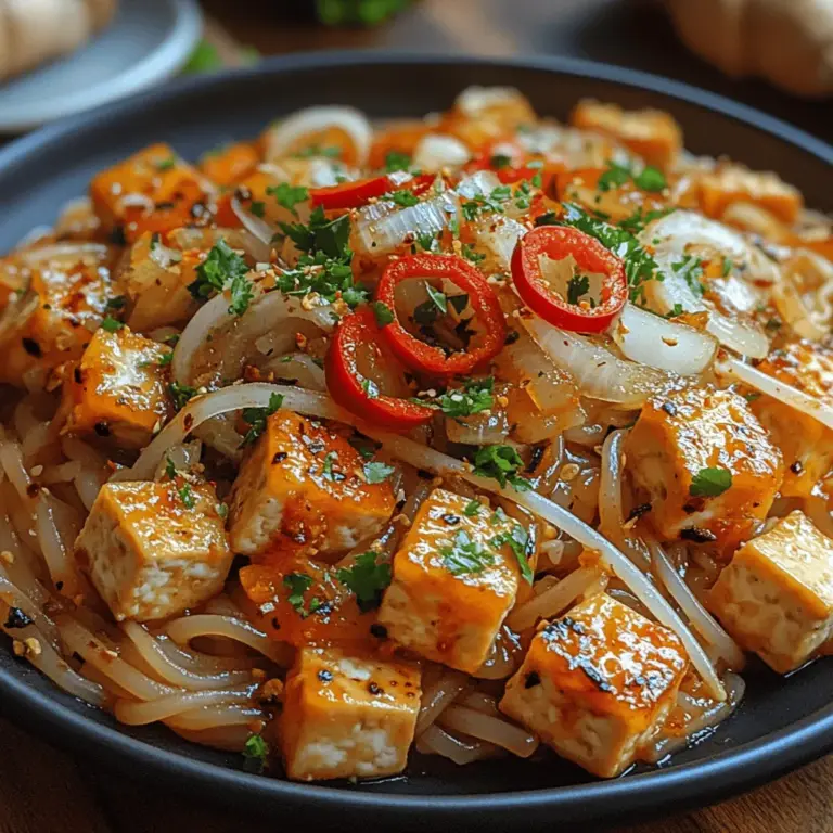 In der vielfältigen und faszinierenden Welt der asiatischen Küche ragen Chili-Knoblauch-Nudeln mit knusprigem Tofu als absolutes Highlight hervor. Dieses Gericht vereint die Aromen von scharfem Chili, aromatischem Knoblauch und knusprigem Tofu zu einer köstlichen und sättigenden Mahlzeit. Egal, ob Sie ein Liebhaber der asiatischen Küche sind oder einfach nur nach einer neuen, aufregenden Rezeptidee suchen: Diese Nudeln sind sowohl für Vegetarier als auch für Fleischliebhaber eine befriedigende Option.