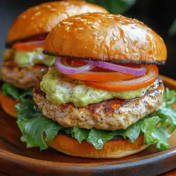 In der Welt der Burger gibt es unzählige Varianten, aber nur wenige können mit der Kombination aus cremiger Avocado und würzigem Ranch-Dressing konkurrieren. Die cremigen Avocado-Ranch-Türkischen Burger sind nicht nur ein Genuss für den Gaumen, sie sind auch eine gesunde Alternative zu herkömmlichen Burgern. Mit einer Kombination aus magerem Truthahnfleisch und den gesunden Fetten der Avocado bieten diese Burger eine proteinreiche Mahlzeit, die sowohl sättigend als auch nährstoffreich ist.