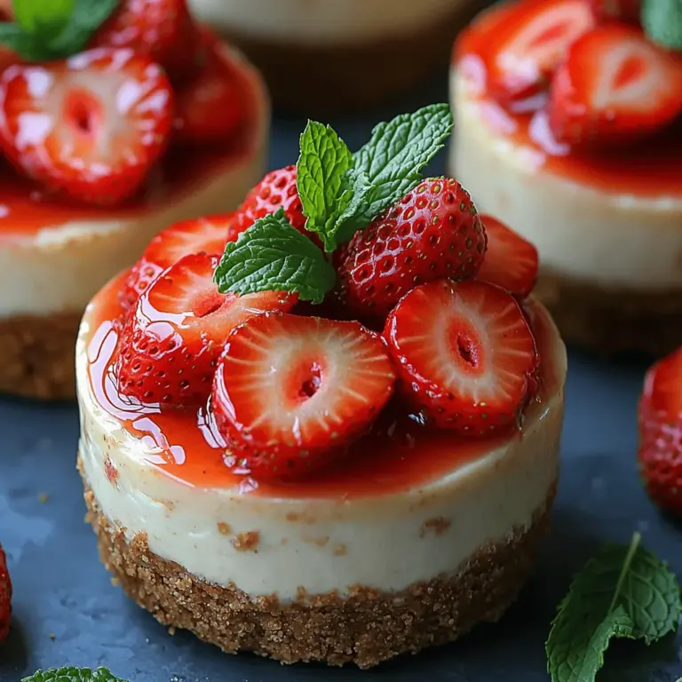 In der Welt der Desserts gibt es kaum etwas, das so verführerisch und gleichzeitig unkompliziert ist wie No-Bake Desserts. Diese speziellen Süßspeisen erfreuen sich großer Beliebtheit, weil sie nicht nur schnell und einfach zuzubereiten sind, sondern auch eine köstliche Möglichkeit bieten, frische Zutaten in vollendeter Form zu genießen. Ein besonders herausragendes Beispiel für ein solches Rezept sind die traumhaften No-Bake Erdbeer-Cheesecake-Becher.