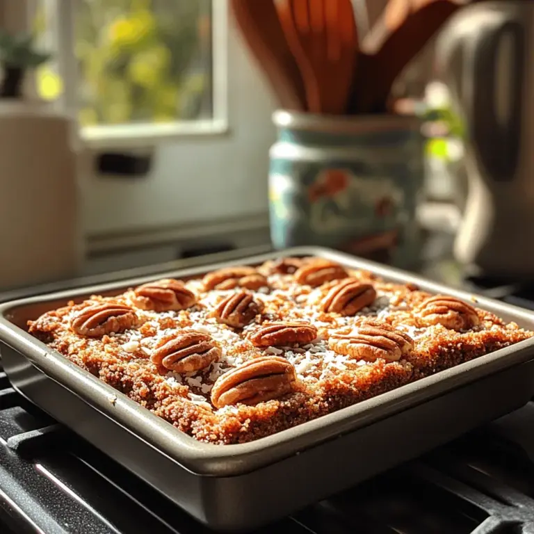 In der Welt der Desserts gibt es kaum etwas, das so einladend und köstlich wirkt wie ein frisch gebackener Kuchen. Der Himmlische Prediger-Kuchen, bekannt für seine einzigartige Kombination aus süßem Apfel und aromatischen Gewürzen, ist nicht nur ein Traum für die Geschmacksnerven, sondern auch eine wunderbare Möglichkeit, besondere Anlässe mit Freunden und Familie zu teilen. Ob bei einer festlichen Zusammenkunft oder einem gemütlichen Nachmittagstee – dieser Kuchen bringt Freude und Wärme in jedes Zuhause.