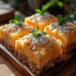 Die Hitze des Sommers verlangt nach erfrischenden Snacks, die nicht nur köstlich sind, sondern auch nährstoffreich und gesund. Hier kommen die "Tropischen Glücksgefühle Gefrorene Ananas Swirl Riegel" ins Spiel. Diese Riegel sind eine perfekte Kombination aus tropischen Aromen und gesunden Zutaten, die ideal für heiße Tage oder als energiereicher Snack für zwischendurch sind. Mit einer Basis aus knusprigem Granola und einer cremigen Ananas-Kokos-Mischung sind sie nicht nur ein Genuss für den Gaumen, sondern auch eine gesunde Wahl für die ganze Familie.