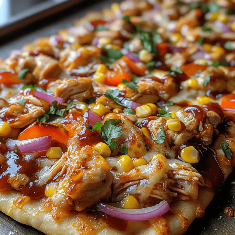 Die Auswahl der richtigen Zutaten ist entscheidend für den Geschmack und die Qualität Ihrer BBQ-Hühnchen-Fladenbrot-Pizza. Lassen Sie uns einen Blick auf die Hauptbestandteile werfen und deren Vorteile beleuchten: