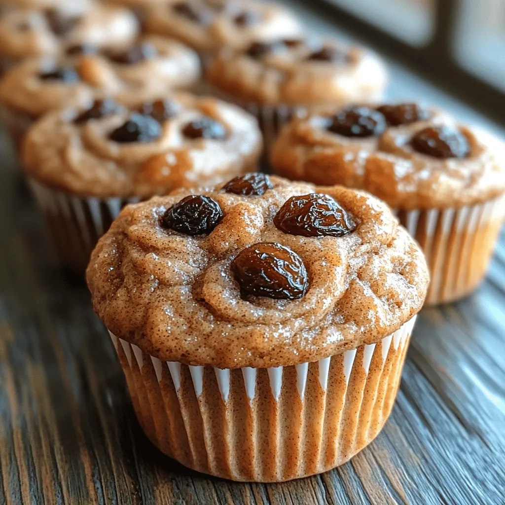 Zimtknoten-Muffins mit Rosinen sind eine unwiderstehliche Kombination aus süßem Gebäck und dem aromatischen Geschmack von Zimt. Diese Muffins sind nicht nur einfach zuzubereiten, sondern auch eine perfekte Ergänzung für jedes Frühstück oder als Snack für zwischendurch. Mit ihrer weichen, saftigen Textur und dem verlockenden Aroma erfüllen sie die Erwartungen von Naschkatzen und Zimtliebhabern gleichermaßen.