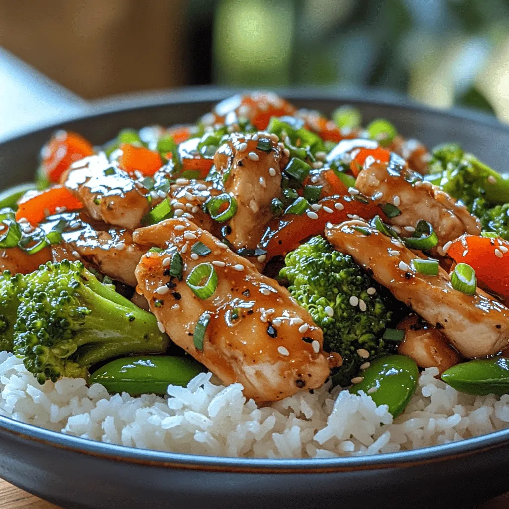 In der heutigen schnelllebigen Welt ist es entscheidend, gesunde und schmackhafte Mahlzeiten schnell zubereiten zu können. Der Schnelle Hähnchen-Wok ist die perfekte Lösung für alle, die eine köstliche und nahrhafte Mahlzeit in kürzester Zeit zubereiten möchten. Dieses Gericht vereint zartes Hähnchen mit frischem Gemüse und einer aromatischen Sauce – ideal für ein schnelles Abendessen unter der Woche oder für ein entspanntes Wochenende. Mit nur wenigen Zutaten und einfacher Zubereitung ist dieses Rezept nicht nur zeitsparend, sondern auch vollgepackt mit Geschmack und Nährstoffen.