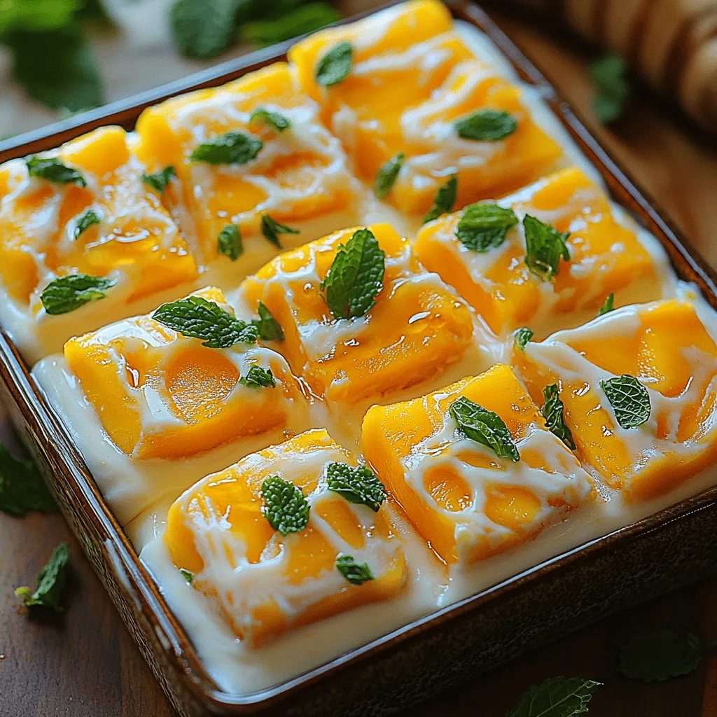 Die Wahl der richtigen Zutaten ist entscheidend für den Geschmack und die Nährstoffdichte der Mango-Joghurt-Riegel. Diese Riegel sind nicht nur gesund, sondern auch unglaublich schmackhaft, und jede Zutat hat ihren eigenen Beitrag zu diesem einzigartigen Snack. Lassen Sie uns die Hauptbestandteile in diesem Rezept genauer unter die Lupe nehmen.
