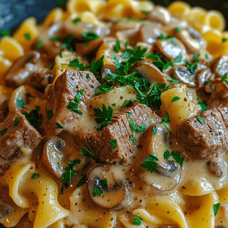 Rindfleisch Stroganoff, ein Klassiker der russischen Küche, hat sich weltweit einen Namen gemacht und ist heute in vielen Haushalten ein beliebtes Gericht. Es zeichnet sich durch seine köstliche, cremige Soße und zarte Rindfleischstücke aus, die mit einer Beilage aus Eiernudeln perfekt harmonieren. Ursprünglich soll das Gericht im 19. Jahrhundert in Russland entstanden sein und wurde nach dem Grafen Paul Stroganov benannt, der angeblich das Rezept kreierte. Im Laufe der Jahre hat sich das Gericht weiterentwickelt und verschiedene Interpretationen hervorgebracht, die jeder für sich einzigartig machen.