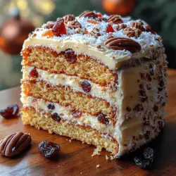 Bevor wir mit der Zubereitung beginnen, ist es wichtig, einen Blick auf die Hauptbestandteile des Southern Lane Cake zu werfen. Jedes Element spielt eine entscheidende Rolle in der Gesamtheit des Kuchens.