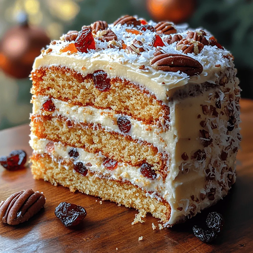Bevor wir mit der Zubereitung beginnen, ist es wichtig, einen Blick auf die Hauptbestandteile des Southern Lane Cake zu werfen. Jedes Element spielt eine entscheidende Rolle in der Gesamtheit des Kuchens.