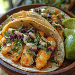 Die Grundlage für großartige Baja Fisch Tacos liegt in der Auswahl der richtigen Zutaten. Jedes Element trägt zum Gesamtgeschmack und zur Textur des Gerichts bei, weshalb es wichtig ist, die besten Optionen auszuwählen. Nachfolgend finden Sie eine umfassende Liste der benötigten Komponenten sowie einige Hinweise zur Auswahl der Zutaten.