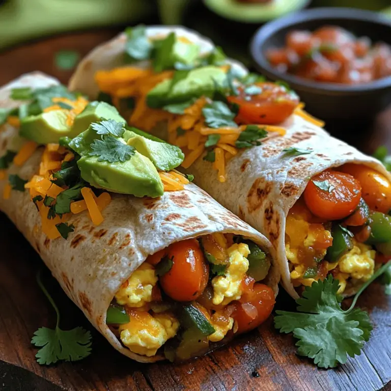 Die richtige Auswahl an Zutaten ist entscheidend für den Geschmack und die Nährstoffdichte Ihrer Burritos. Hier sind die Hauptzutaten und ihre gesundheitlichen Vorteile, die diese Burritos zu einer großartigen Frühstückswahl machen.