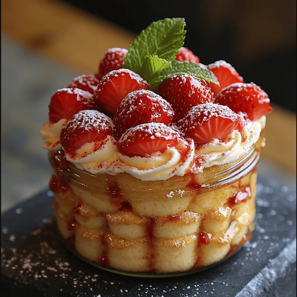 Erdbeeren sind der Star dieses Desserts. Ihre Süße und ihr frischer Geschmack machen sie zu einer idealen Wahl für die Zubereitung von Shortcakes. Bei der Auswahl von Erdbeeren sollten Sie darauf achten, reife, saftige und unbeschädigte Früchte zu wählen. Achten Sie darauf, dass die Erdbeeren eine tiefrote Farbe haben und frisch duften.