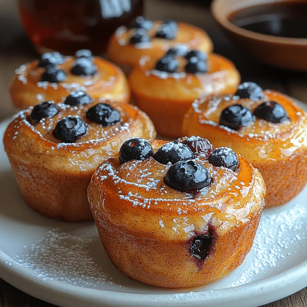 Blaubeer-Glück Mini-Pfannkuchen-Muffins sind mehr als nur ein einfaches Gebäck – sie sind eine wahre Freude für die Sinne. Die Kombination aus fluffigen Muffins und den Aromen von frisch gebackenen Pfannkuchen macht diese kleinen Köstlichkeiten zur perfekten Wahl für ein leckeres Frühstück oder einen süßen Snack am Nachmittag. Mit saftigen Blaubeeren, die süß und leicht säuerlich sind, bringen sie nicht nur Farbe auf den Teller, sondern auch einen herrlichen Geschmack, der einfach begeistert.