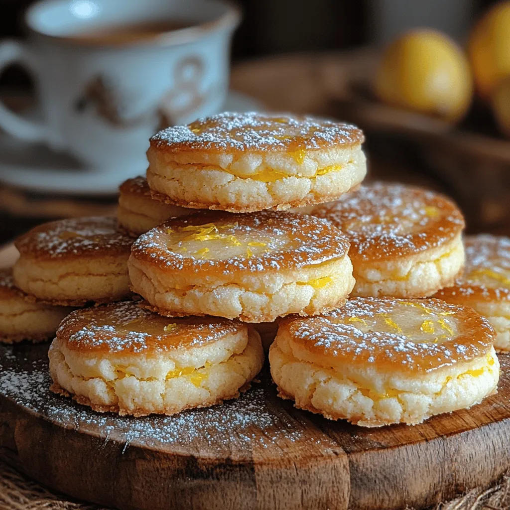Die Auswahl der richtigen Zutaten ist entscheidend für den Erfolg beim Backen. Bei den Zesty Lemon Bliss Shortbread Cookies spielen folgende Zutaten eine wesentliche Rolle:
