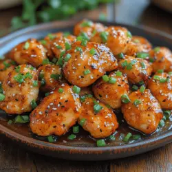 In der Welt der kulinarischen Genüsse gibt es kaum etwas Befriedigenderes als ein Gericht, das sowohl süß als auch herzhaft ist. Die süßen und pikanten Honig-Knoblauch-Hühnchenbissen sind ein perfektes Beispiel dafür, wie Aromen harmonisch miteinander verschmelzen können. Dieses Gericht verbindet die Süße des Honigs mit der Würze des Knoblauchs und der herzhaften Note der Sojasauce, was zu einem unverwechselbaren Geschmackserlebnis führt.
