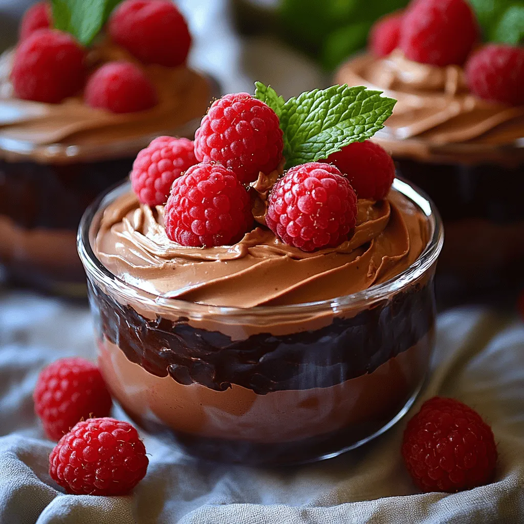 Die Auswahl der richtigen Zutaten ist entscheidend, um die perfekte Mousse zu kreieren. Hier sind die Hauptbestandteile, die für unser Rezept benötigt werden: