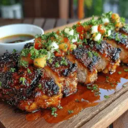 Wenn es um Grillgerichte geht, sind die Möglichkeiten nahezu unbegrenzt, doch eines sticht besonders hervor: das saftige Pfirsich BBQ Hähnchen. Dieses Gericht verbindet die süße Frische von reifen Pfirsichen mit dem herzhaften Geschmack von gegrilltem Hähnchen und ist ein wahrer Genuss für alle Grillliebhaber. Die Kombination aus fruchtiger Marinade und zartem Fleisch macht es zu einem perfekten Rezept für Sommerpartys, Grillabende oder ein einfaches Familienessen.