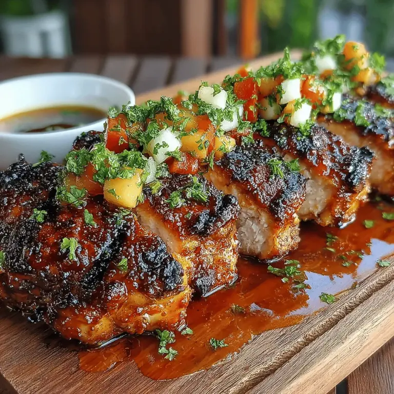 Wenn es um Grillgerichte geht, sind die Möglichkeiten nahezu unbegrenzt, doch eines sticht besonders hervor: das saftige Pfirsich BBQ Hähnchen. Dieses Gericht verbindet die süße Frische von reifen Pfirsichen mit dem herzhaften Geschmack von gegrilltem Hähnchen und ist ein wahrer Genuss für alle Grillliebhaber. Die Kombination aus fruchtiger Marinade und zartem Fleisch macht es zu einem perfekten Rezept für Sommerpartys, Grillabende oder ein einfaches Familienessen.