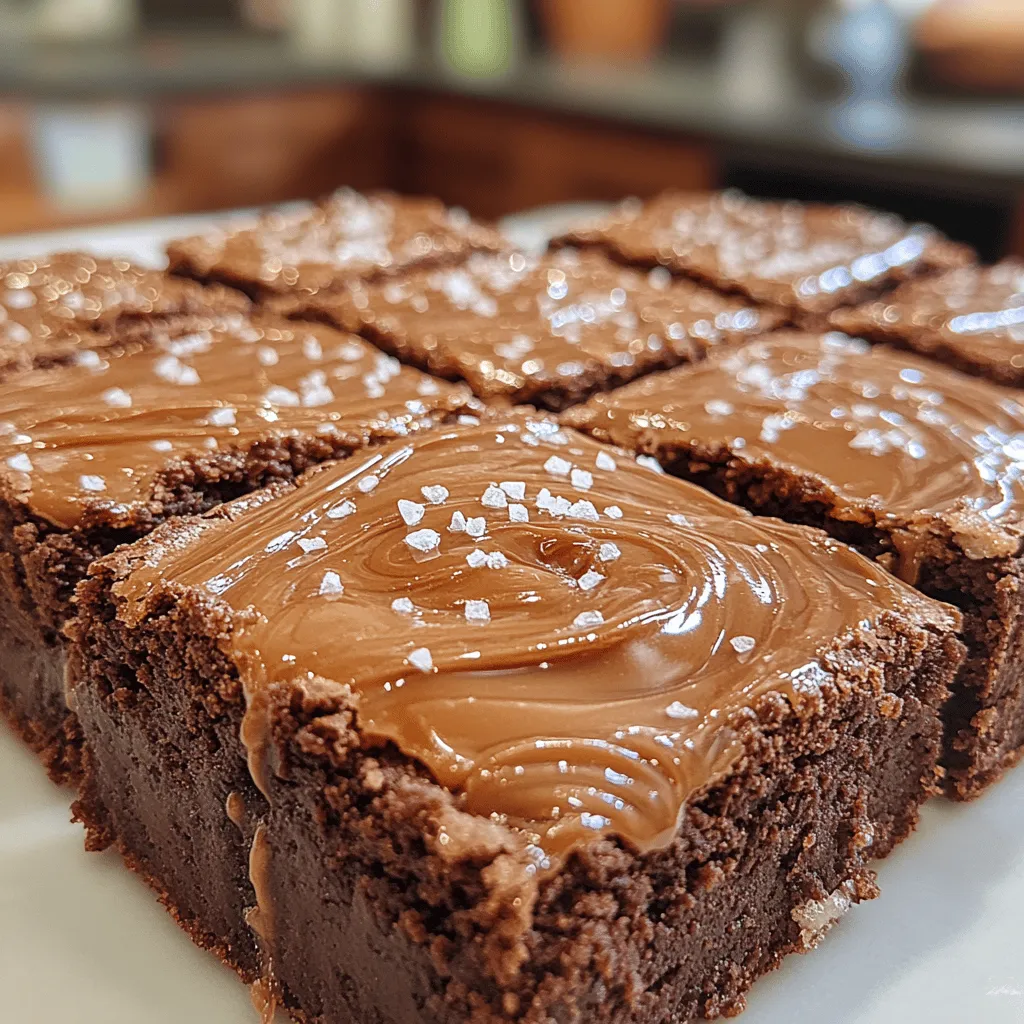 Brownies sind eine der beliebtesten Süßspeisen der Welt. Ihre fudgy Textur und der intensive Schokoladengeschmack machen sie zu einem unverzichtbaren Dessert für jede Gelegenheit. Wenn Sie auf der Suche nach einem Rezept sind, das sowohl dekadent als auch einfach zuzubereiten ist, dann sind diese Dulce de Leche Brownies genau das Richtige für Sie! Diese Brownies kombinieren die reichhaltige Süße von Dulce de Leche mit der Schokoladigkeit eines klassischen Brownies, was sie zu einem unvergesslichen Genuss macht.