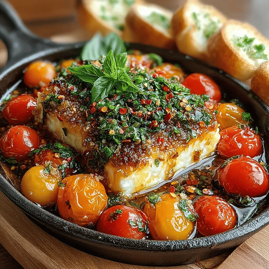 Die Überbackene Tomaten-Feta-Medley ist ein einfaches, aber äußerst schmackhaftes Gericht, das die Aromen der mediterranen Küche perfekt vereint. Dieses Rezept ist nicht nur schnell zubereitet, sondern auch ideal für gesellige Abende, als Snack oder sogar als Hauptgericht. Ursprünglich aus den sonnigen Regionen Griechenlands inspiriert, hat sich die Kombination aus frischen Tomaten und Feta in vielen Küchen weltweit etabliert. Es ist eine wunderbare Möglichkeit, die Frische von saisonalen Zutaten zu nutzen und gleichzeitig eine gesunde und schmackhafte Mahlzeit zuzubereiten.