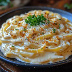In der heutigen schnelllebigen Welt, in der die Menschen oft zu Fertiggerichten greifen, gewinnt die Zubereitung von hausgemachten Rezepten zunehmend an Bedeutung. Ein selbstgekochtes Gericht bietet nicht nur die Möglichkeit, frische und gesunde Zutaten zu verwenden, sondern auch den Raum für Kreativität und persönliche Vorlieben. Das Rezept für samtige Röstknoblauch Alfredo ist eine perfekte Möglichkeit, das Beste aus beiden Welten zu kombinieren – eine köstliche, cremige Pasta, die mit dem aromatischen Geschmack von geröstetem Knoblauch verfeinert wird.