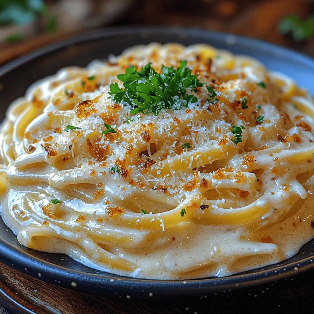 In der heutigen schnelllebigen Welt, in der die Menschen oft zu Fertiggerichten greifen, gewinnt die Zubereitung von hausgemachten Rezepten zunehmend an Bedeutung. Ein selbstgekochtes Gericht bietet nicht nur die Möglichkeit, frische und gesunde Zutaten zu verwenden, sondern auch den Raum für Kreativität und persönliche Vorlieben. Das Rezept für samtige Röstknoblauch Alfredo ist eine perfekte Möglichkeit, das Beste aus beiden Welten zu kombinieren – eine köstliche, cremige Pasta, die mit dem aromatischen Geschmack von geröstetem Knoblauch verfeinert wird.