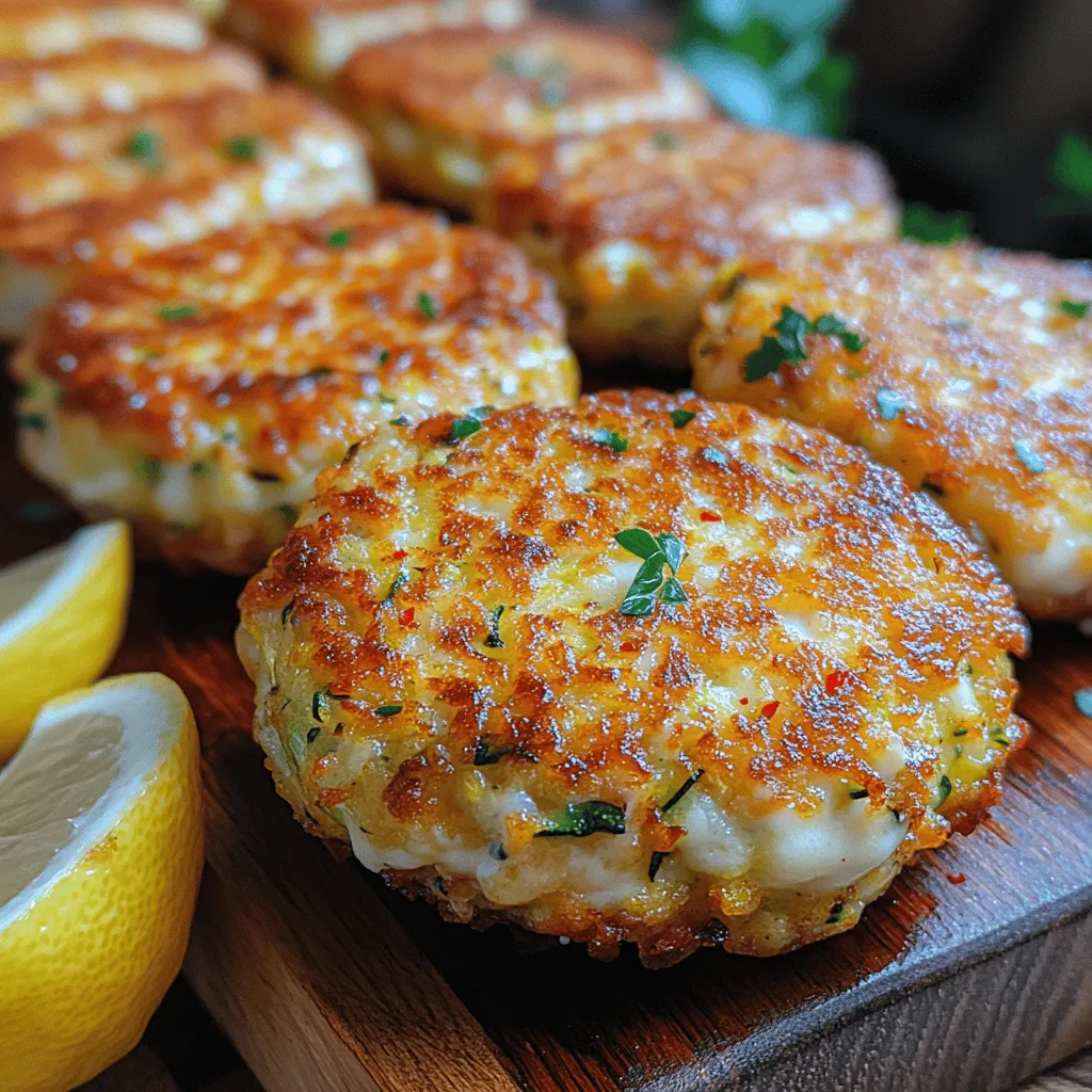Zucchini und Käse Fritter Patties sind ein köstliches und vielseitiges Gericht, das sowohl als Snack als auch als Hauptgericht serviert werden kann. Diese goldbraunen, knusprigen Patties sind besonders in der warmen Jahreszeit beliebt, wenn Zucchini frisch aus dem Garten geerntet wird. Sie sind nicht nur einfach zuzubereiten, sondern erfreuen sich auch einer großen Beliebtheit, da sie eine hervorragende Möglichkeit bieten, Gemüse in die Ernährung zu integrieren. Ob als Teil eines Brunch-Buffets, als Beilage zu einem Grillabend oder als gesunder Snack für zwischendurch – diese Fritter sind immer eine gute Wahl.