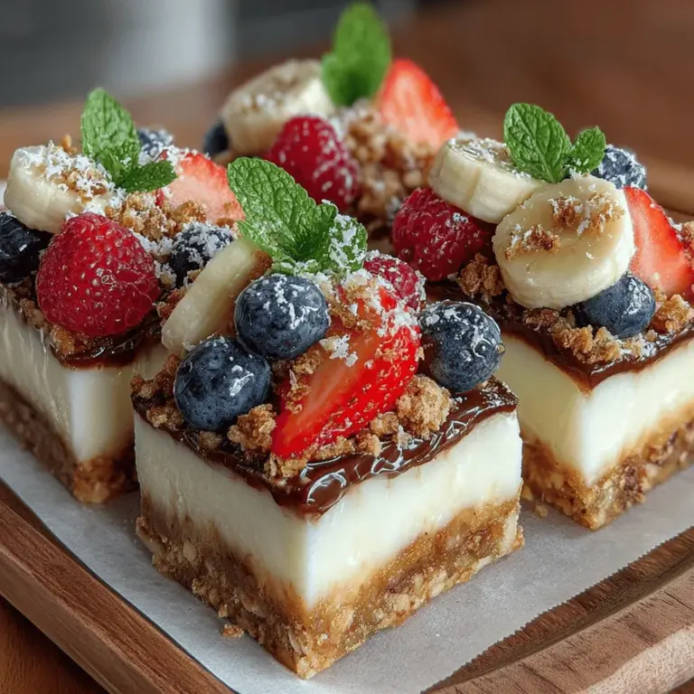 In der heutigen Zeit, in der gesunde Ernährung und hausgemachte Leckereien immer mehr an Bedeutung gewinnen, ist es wichtig, Rezepte zu finden, die nicht nur köstlich sind, sondern auch einfach zuzubereiten. Der fruchtige gefrorene Joghurt-Bark ist genau das – ein erfrischendes und gesundes Dessert, das perfekt für heiße Sommertage ist. Dieses Rezept kombiniert die Cremigkeit von griechischem Joghurt mit einer bunten Auswahl an frischen Früchten und knackigem Granola, was es zu einer idealen Wahl für Snacks oder Desserts macht.