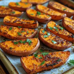 Wenn es um gesunde Snacks und Beilagen geht, gibt es wenige Gerichte, die so schmackhaft und zugleich nahrhaft sind wie die knusprigen Cajun Süßkartoffel-Wedges. Diese Wedges sind nicht nur ein Genuss für den Gaumen, sondern auch ein echter Hingucker auf jedem Tisch. Die Kombination aus der natürlichen Süße der Süßkartoffeln und der würzigen Cajun-Gewürzmischung macht sie zu einem perfekten Snack für jede Gelegenheit – sei es beim Filmabend, als Beilage zu einem Hauptgericht oder einfach, um den kleinen Hunger zwischendurch zu stillen.