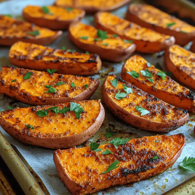 Wenn es um gesunde Snacks und Beilagen geht, gibt es wenige Gerichte, die so schmackhaft und zugleich nahrhaft sind wie die knusprigen Cajun Süßkartoffel-Wedges. Diese Wedges sind nicht nur ein Genuss für den Gaumen, sondern auch ein echter Hingucker auf jedem Tisch. Die Kombination aus der natürlichen Süße der Süßkartoffeln und der würzigen Cajun-Gewürzmischung macht sie zu einem perfekten Snack für jede Gelegenheit – sei es beim Filmabend, als Beilage zu einem Hauptgericht oder einfach, um den kleinen Hunger zwischendurch zu stillen.