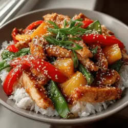 Rezeptideen sind in der modernen Küche unerlässlich, da sie nicht nur unsere Essgewohnheiten bereichern, sondern auch helfen, den Alltag mit kreativen und köstlichen Gerichten aufzupeppen. Ein Gericht, das die Herzen vieler Gourmets erobert hat, ist das "Tropische Teriyaki-Hühnchen & Ananas-Paradies". Dieses Rezept vereint die herzhaften Aromen von Teriyaki mit der süßen Frische von Ananas und bringt die Geschmäcker des tropischen Paradieses direkt auf deinen Teller.