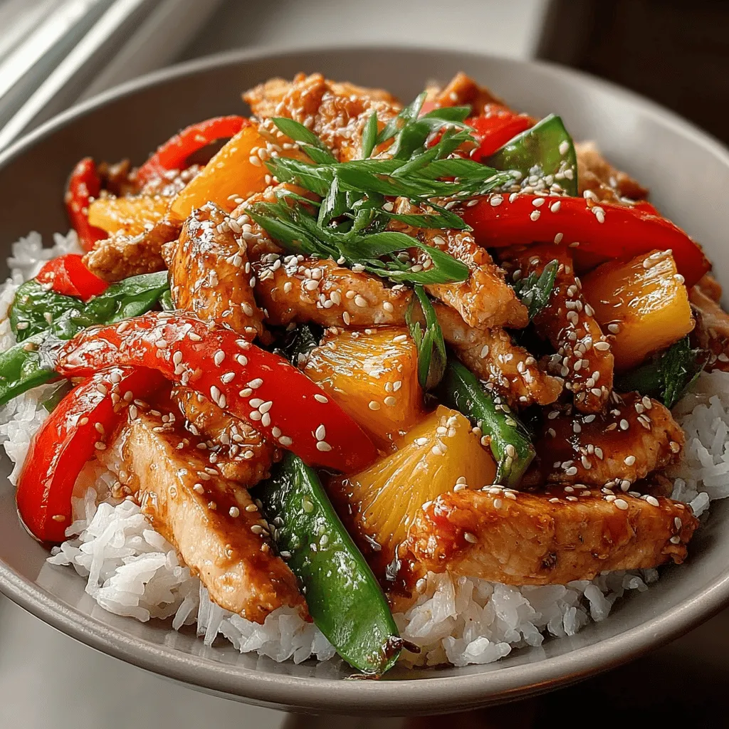 Rezeptideen sind in der modernen Küche unerlässlich, da sie nicht nur unsere Essgewohnheiten bereichern, sondern auch helfen, den Alltag mit kreativen und köstlichen Gerichten aufzupeppen. Ein Gericht, das die Herzen vieler Gourmets erobert hat, ist das "Tropische Teriyaki-Hühnchen & Ananas-Paradies". Dieses Rezept vereint die herzhaften Aromen von Teriyaki mit der süßen Frische von Ananas und bringt die Geschmäcker des tropischen Paradieses direkt auf deinen Teller.