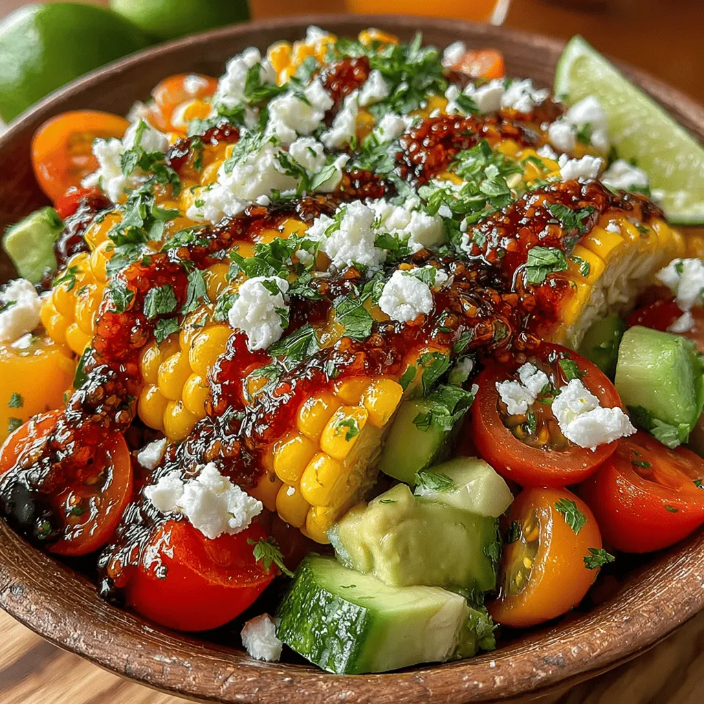 In der modernen Küche erfreut sich der Zesty Corn Salad mit Limetten-Dressing zunehmender Beliebtheit, und das aus gutem Grund. Dieses erfrischende Gericht vereint die Süße frischer Maiskörner mit einer Vielzahl von knackigem Gemüse und dem spritzigen Geschmack von Limette. Es ist nicht nur ein Fest für die Sinne, sondern auch eine hervorragende Wahl für gesunde Ernährung und geselliges Beisammensein. Ob als Beilage zu einem Grillabend, als leichter Lunch oder als Hauptgericht an heißen Sommertagen – dieser Salat ist vielseitig einsetzbar und kommt bei jedem Anlass gut an.
