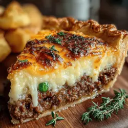 Der herzhafte Rinderhackfleisch- und Kartoffelkuchen ist ein klassisches Gericht, das in vielen Küchen geschätzt wird. Er vereint die Aromen von saftigem Rinderhackfleisch und zarten Kartoffeln unter einer knusprigen Teighülle. Dieses Rezept ist nicht nur ein Genuss für den Gaumen, sondern auch eine hervorragende Möglichkeit, eine nahrhafte Mahlzeit für die ganze Familie zu zaubern. Besonders in den kühleren Monaten ist dieser Kuchen eine wahre Wohltat, die sowohl sättigt als auch wärmt.