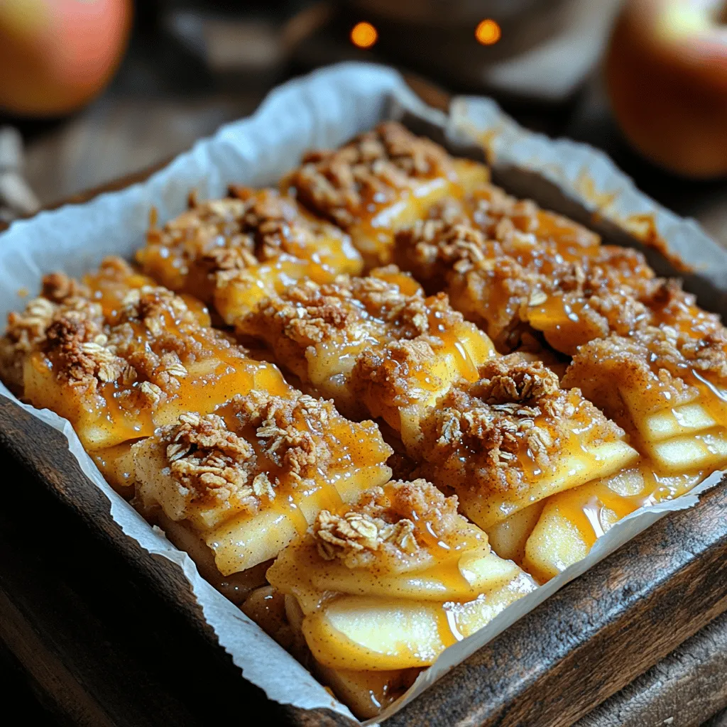 Willkommen zu unserem köstlichen Rezept für Süße Karamell-Apfel-Crumble-Riegel! Dieses herzhaftes und gesundes Gericht ist die perfekte Kombination aus süßen Äpfeln, knusprigem Crumble und verführerischer Karamellsauce. Es ist nicht nur ein Genuss für den Gaumen, sondern auch eine hervorragende Möglichkeit, frische und saisonale Zutaten zu nutzen. Egal, ob für ein gemütliches Familienessen, einen Geburtstagsfeier oder einfach nur als süße Belohnung nach einem langen Tag – diese Riegel werden sicherlich zum Favoriten!