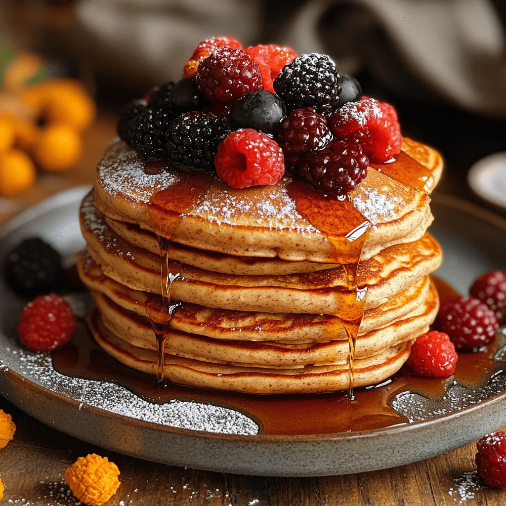 Pfannkuchen sind ein beliebtes Frühstücksgericht in vielen Kulturen, und ihre Vielseitigkeit macht sie zu einer perfekten Wahl für jeden Geschmack. Heute möchten wir Ihnen ein Rezept für fluffige Mandelmehl-Pfannkuchen vorstellen – eine gesunde und glutenfreie Alternative zu herkömmlichen Pfannkuchen. Mandelmehl ist nicht nur reich an Nährstoffen, sondern verleiht den Pfannkuchen auch eine zarte Textur und einen leicht nussigen Geschmack.