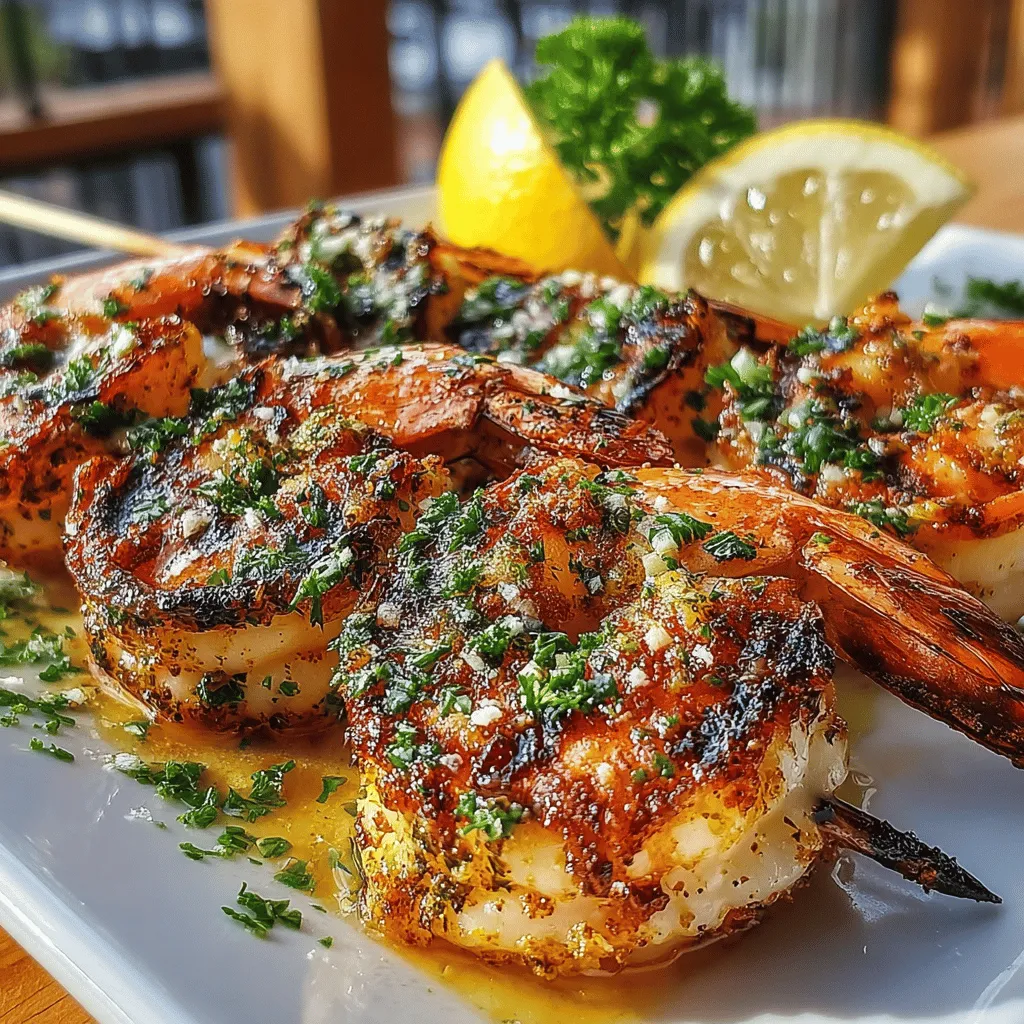 Die gegrillten Knoblauchbutter-Garnelen-Spieße sind ein wahrer Genuss für jeden Meeresfrüchte-Liebhaber. Dieses Rezept hat seine Wurzeln in der mediterranen Küche, wo frische Meeresfrüchte und aromatische Kräuter eine zentrale Rolle spielen. Die Kombination aus saftigen Garnelen, aromatischer Knoblauchbutter und einem Hauch von Zitrone macht dieses Gericht zu einem unverzichtbaren Highlight bei Grillabenden, Familienfeiern oder einfach nur, um den Alltag kulinarisch zu verschönern.
