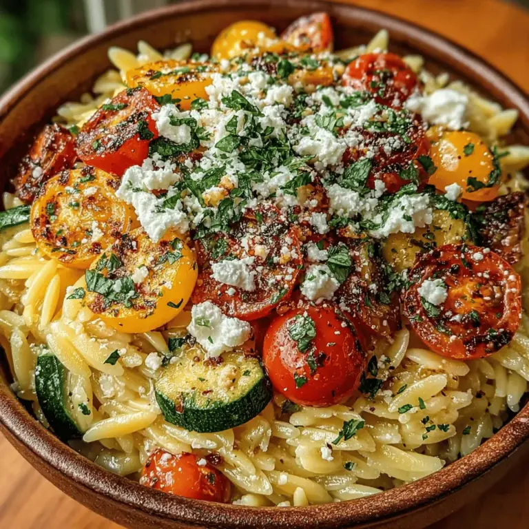 Kochrezepte, die das Beste aus frischen, saisonalen Zutaten herausholen, sind in der warmen Jahreszeit besonders beliebt. Das Rezept für "Sonnige Sommer-Gemüse-Orzo mit Feta & frischen Kräutern" vereint genau diese Aspekte und ist das perfekte Gericht für jede Gelegenheit, sei es ein leichtes Mittagessen, ein Picknick im Freien oder eine Beilage zu einem Grillabend. Mit seiner bunten Auswahl an Gemüse und dem würzigen Feta-Käse bietet dieser Orzo-Salat nicht nur einen leckeren Geschmack, sondern auch eine Fülle an Nährstoffen.