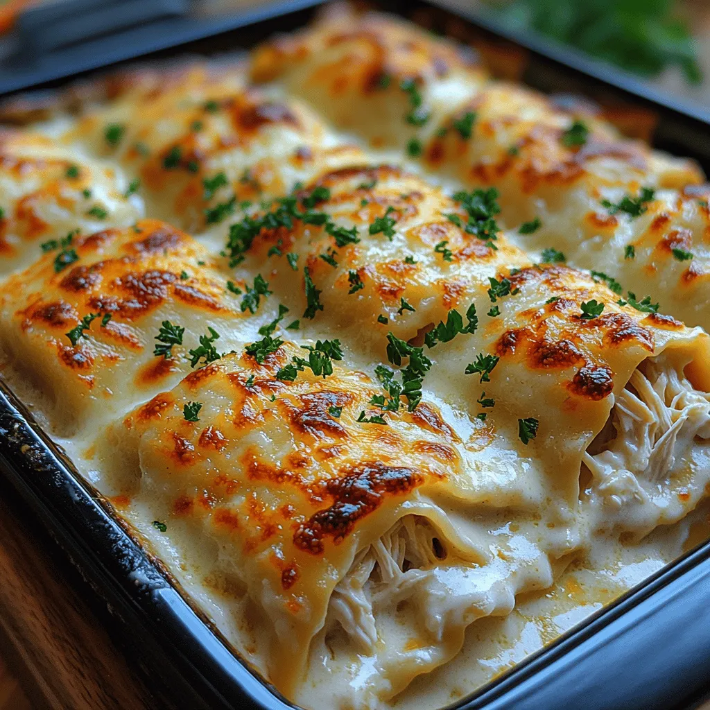 Pasta ist weltweit eines der beliebtesten Lebensmittel und hat in vielen Küchen einen festen Platz. Die Vielseitigkeit von Pasta ermöglicht es, sie mit einer Vielzahl von Zutaten und Soßen zu kombinieren. Von einfachen Gerichten mit Olivenöl und Knoblauch bis hin zu aufwendigen Lasagne-Rezepten – die Möglichkeiten sind endlos. Die cremigen Hähnchen Alfredo Lasagne Rollen bringen eine besondere Note in die Welt der Pasta und bieten eine Kombination aus reichhaltigem Geschmack und himmlischer Textur.