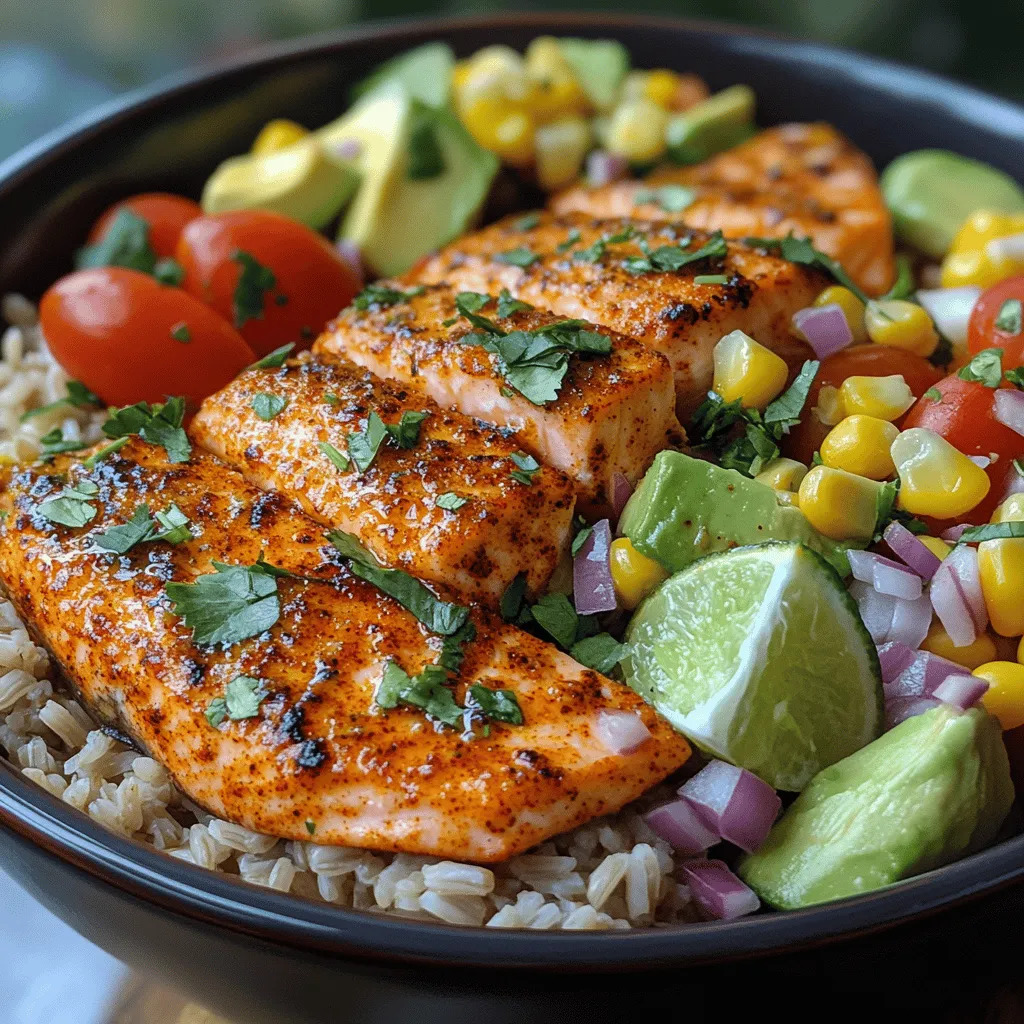 Lachs ist nicht nur köstlich, sondern auch eine hervorragende Quelle für gesunde Fette und Proteine. In Kombination mit einer würzigen Cajun-Gewürzmischung, frischen Gemüse und cremiger Avocado entsteht ein Gericht, das nicht nur den Gaumen erfreut, sondern auch nährstoffreich ist. Die feurigen Cajun Lachs-Bowls sind perfekt für ein schnelles Abendessen unter der Woche oder als ausgewogenes Mittagessen. Sie bieten eine unglaubliche Geschmackskomplexität und sind einfach zuzubereiten, was sie zu einem idealen Rezept für alle macht, die gesunde und schmackhafte Mahlzeiten suchen.