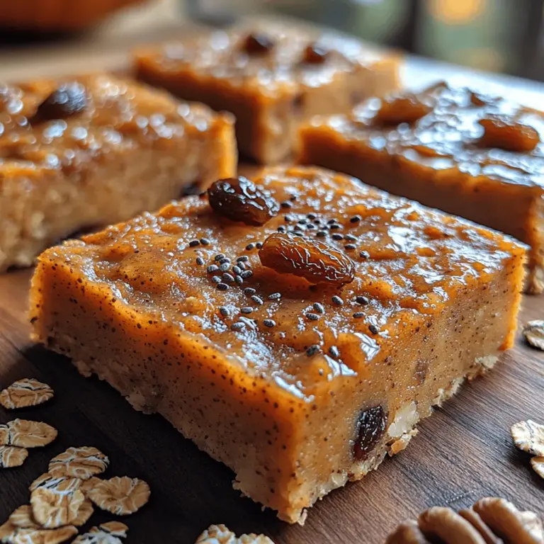 In der bunten Welt der gesunden Snacks erfreuen sich Haferflockenriegel immer größerer Beliebtheit. Besonders in den kühleren Monaten, wenn Kürbiszeit ist, kann man diese köstlichen Riegel nicht nur als nahrhafte Zwischenmahlzeit genießen, sondern auch als perfekte Ergänzung zu einem herzhaften Frühstück. Die Kombination aus Haferflocken und Kürbispüree macht diese Riegel nicht nur lecker, sondern auch reich an Ballaststoffen und wichtigen Nährstoffen.