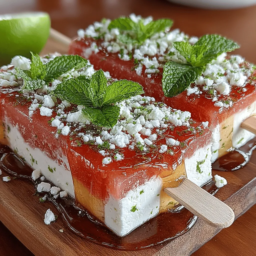 Wenn die Temperaturen steigen und die Sonne strahlt, gibt es kaum etwas Erfrischenderes als ein köstliches Eis. Die cremigen Wassermelonen-Feta-Pops sind nicht nur eine Augenweide, sondern auch eine wahre Geschmacksexplosion. Diese einzigartigen Popsicles kombinieren die süße Frische der Wassermelone mit dem salzigen Geschmack des Feta-Käses und einer cremigen Joghurtbasis – perfekt für heiße Sommertage, Grillpartys oder als gesunder Snack für die ganze Familie.
