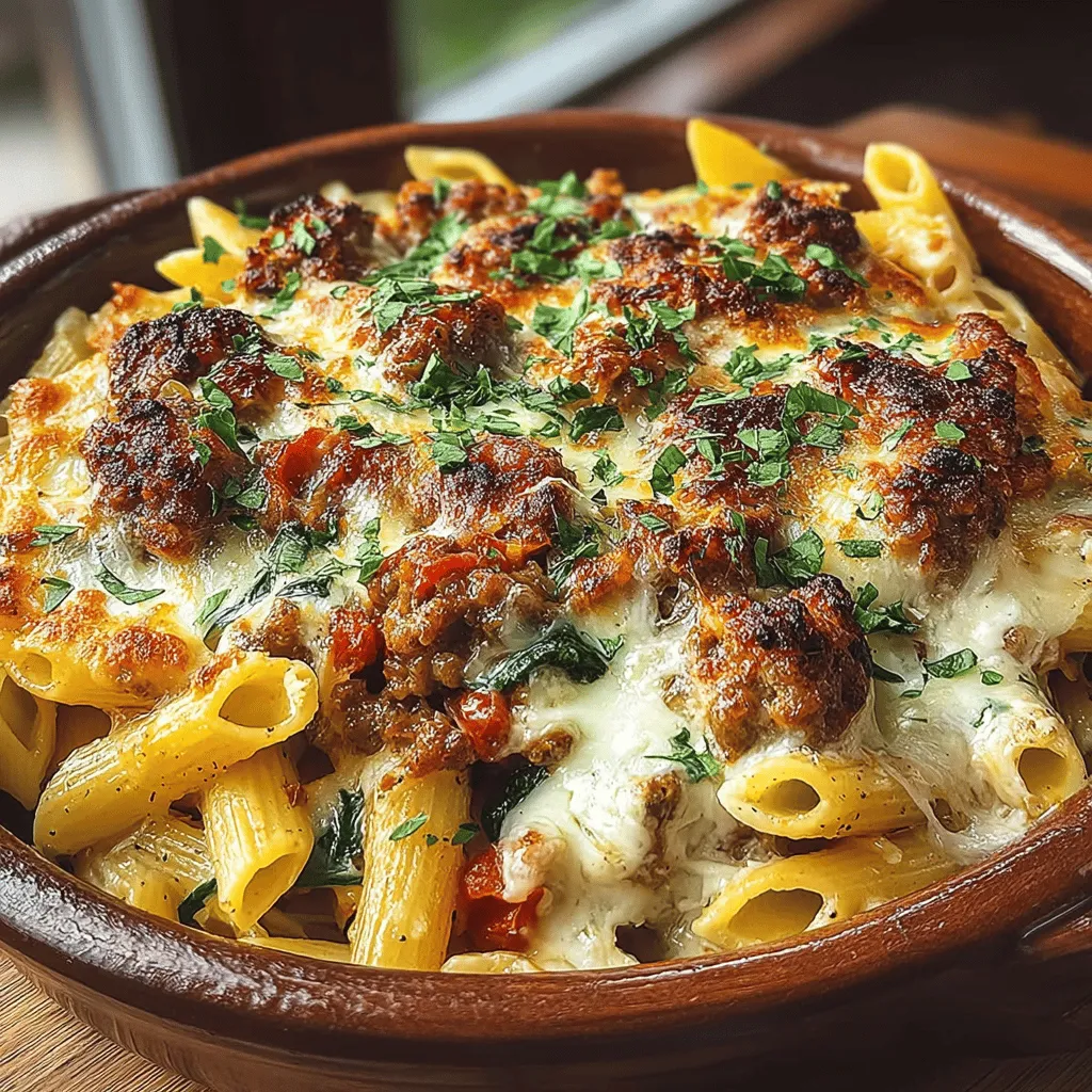 Essen ist nicht nur eine Notwendigkeit, sondern auch ein wichtiger Teil unserer Kultur und Lebensweise. Rezepte spielen dabei eine entscheidende Rolle, da sie uns helfen, unsere Ernährung abwechslungsreich und schmackhaft zu gestalten. Sie sind auch ein großartiger Weg, um mit Familie und Freunden zu kommunizieren und Erinnerungen zu schaffen. Heute präsentieren wir Ihnen ein besonders köstliches Rezept: Penne alla Salsiccia e Crema. Dieses Gericht vereint die herzhaften Aromen italienischer Wurst mit einer cremigen Sauce und wird in Kombination mit Penne-Nudeln zu einem wahren Genuss.