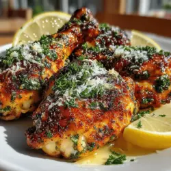 In der modernen Küche spielen Rezepte eine entscheidende Rolle. Sie sind nicht nur eine Anleitung zum Kochen, sondern auch ein Ausdruck von Kultur, Tradition und Kreativität. Besonders in einer Zeit, in der immer mehr Menschen Wert auf gesunde und schmackhafte Mahlzeiten legen, sind einfache und dennoch köstliche Rezepte gefragter denn je. Eines dieser Rezepte, das sowohl einfach zuzubereiten als auch unglaublich aromatisch ist, sind die Knoblauch-Parmesan-Hühnchen-Oberschenkel.