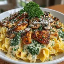 Die cremige Balsamico-Pilz-Hühnchen-Pasta ist ein köstliches Gericht, das in der modernen Küche immer beliebter wird. Dank ihrer Kombination aus zarten Hähnchenstreifen, aromatischen Pilzen und einer reichhaltigen, cremigen Sauce ist dieses Rezept nicht nur ein Gaumenschmaus, sondern auch ein wahrer Augenschmaus. Die harmonischen Aromen von Balsamico-Essig und frischen Kräutern machen dieses Gericht zu einer perfekten Wahl für ein schnelles Abendessen unter der Woche oder ein besonderes Familienessen am Wochenende.