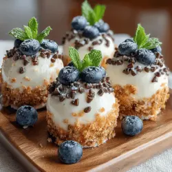 In der heutigen Zeit, in der gesunde Ernährung und frische Zutaten immer mehr in den Fokus rücken, erfreuen sich Rezepte mit frischen Früchten großer Beliebtheit. Eines dieser leckeren und gesunden Rezepte sind die Blaubeer-Genuss-Häppchen. Diese kleinen Leckerbissen sind nicht nur ein echter Genuss für den Gaumen, sondern auch eine gesunde Snack-Option, die sich leicht zubereiten lässt. Sie sind perfekt für heiße Sommertage, als erfrischender Snack für zwischendurch oder als leichter Nachtisch nach einem köstlichen Abendessen.