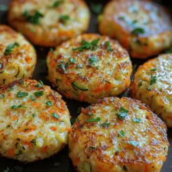 In einer Welt, in der gesundes Essen und schmackhafte Gerichte Hand in Hand gehen, erfreuen sich Gemüse-Fritter immer größerer Beliebtheit. Diese köstlichen Häppchen sind nicht nur eine hervorragende Möglichkeit, frisches Gemüse zu genießen, sondern sie sind auch vielseitig und einfach zuzubereiten. Die Kombination aus knackigem Gemüse, aromatischem Parmesan und einer knusprigen Kruste macht diese frittierten Leckerbissen zu einem perfekten Snack oder einer belebenden Beilage für jede Mahlzeit.