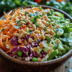 Selbstgemachte Rezepte sind ein fester Bestandteil unserer kulinarischen Kultur. Sie erlauben es uns, mit frischen Zutaten zu experimentieren und schaffen eine Verbindung zwischen Tradition und Kreativität. In einer Zeit, in der der Fokus zunehmend auf gesunder Ernährung und bewusster Lebensweise liegt, ist ein Rezept wie der knackige asiatische Krautsalat mit Erdnüssen nicht nur schmackhaft, sondern auch nährstoffreich und vielseitig.