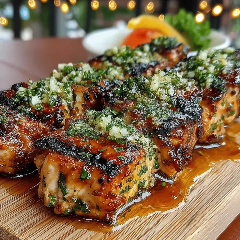 Die süßen und würzigen Honig-Knoblauch Grillhähnchen-Spieße sind ein absolutes Highlight für jeden Grillabend. Dieses Rezept kombiniert die köstliche Süße von Honig mit der aromatischen Schärfe von Knoblauch und einer Vielzahl von Gewürzen, die das Hähnchen zu einem echten Geschmackserlebnis machen. Ob für ein Sommerfest mit Freunden, ein gemütliches Abendessen mit der Familie oder einfach nur, um den Grill auszupacken – diese Spieße sind immer eine hervorragende Wahl.