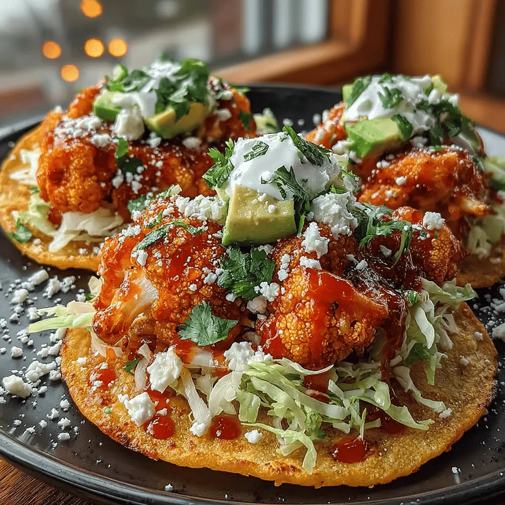 Wenn Sie auf der Suche nach einem neuen, schmackhaften und zugleich gesunden Rezept sind, dann sind die würzigen Buffalo Blumenkohl Tostadas genau das Richtige für Sie! Diese köstliche Kreation kombiniert die kräftigen Aromen von Buffalo-Sauce mit der Knusprigkeit von Tostada-Schalen und wird sowohl Veganer als auch Fleischliebhaber begeistern. Die Beliebtheit dieser Tostadas nimmt stetig zu, da sie nicht nur den Gaumen erfreuen, sondern auch eine hervorragende pflanzliche Alternative zu traditionellen Fleischgerichten darstellen.