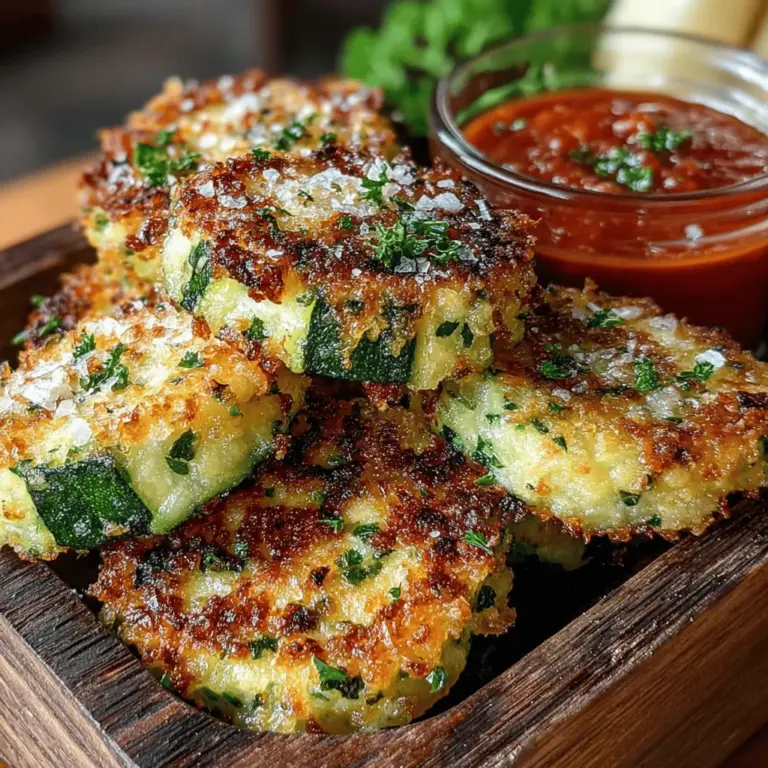 Willkommen zu unserem Rezept für knusprige Zucchini-Parmesan-Chips, einem köstlichen und gesunden Snack, der nicht nur einfach zuzubereiten ist, sondern auch vollgepackt mit Geschmack! Zucchini-Chips haben in den letzten Jahren an Popularität gewonnen, da sie eine großartige Alternative zu herkömmlichen Kartoffelchips darstellen. Sie sind leicht, knusprig und können je nach Vorliebe gewürzt werden. Diese speziellen Zucchini-Chips sind mit Parmesan und aromatischen Gewürzen überzogen, was ihnen einen herzhaften Kick verleiht und sie zu einem idealen Snack für zwischendurch oder eine gesunde Beilage zu Ihren Hauptgerichten macht.